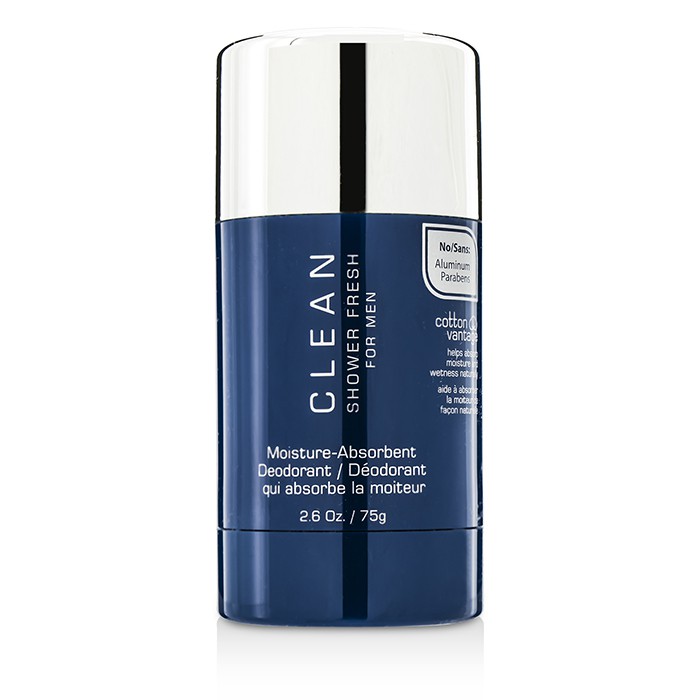 Clean แท่งระงับกลิ่นกาย Clean Shower Fresh For Men Moisture-Absorbent Deodorant Stick 75g/2.6ozProduct Thumbnail