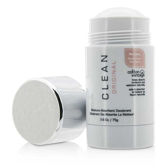 Clean Clean Original Moisture-Absorbent Deodorant Stick 75g/2.6ozProduct Thumbnail