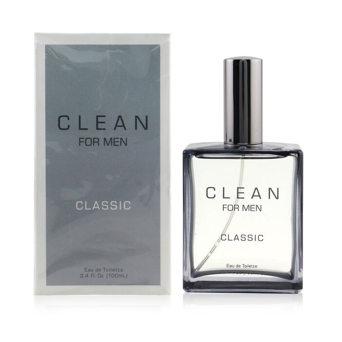 Clean Woda toaletowa Clean For Men Classic Eau De Toilette Spray 100ml/3.4ozProduct Thumbnail
