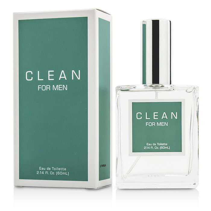 Clean Clean Men Eau De Toilette Spray 60ml/2.14ozProduct Thumbnail