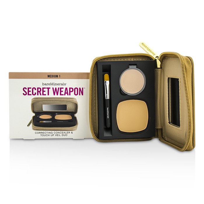 BareMinerals Secret Weapon Correcting Concealer & Touch Up Veil Duo 4.7g/0.22ozProduct Thumbnail