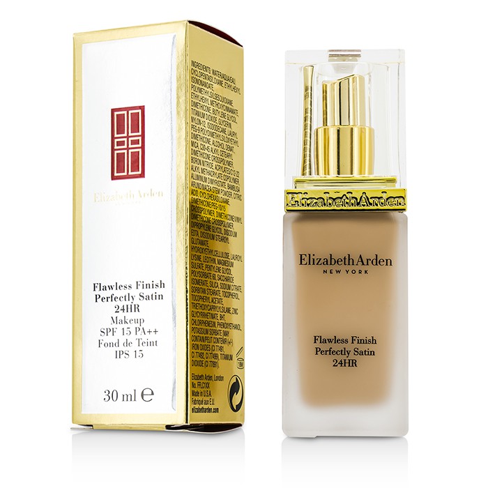 Elizabeth Arden รองพื้น Flawless Finish Perfectly Satin 24HR Makeup SPF15 30ml/1ozProduct Thumbnail