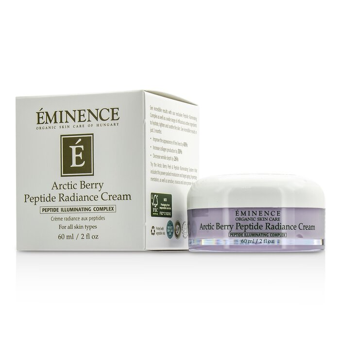 Eminence Arctic Berry Peptide Radiance Cream - קרם פפטיד זוהר 60ml/2ozProduct Thumbnail