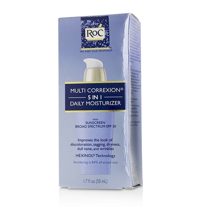 ROC Multi Correxion 5 in 1 Daily Moisturizer With Sunscreen Broad Spectrum SPF30 (Box Slightly Damaged) 50ml/1.7ozProduct Thumbnail