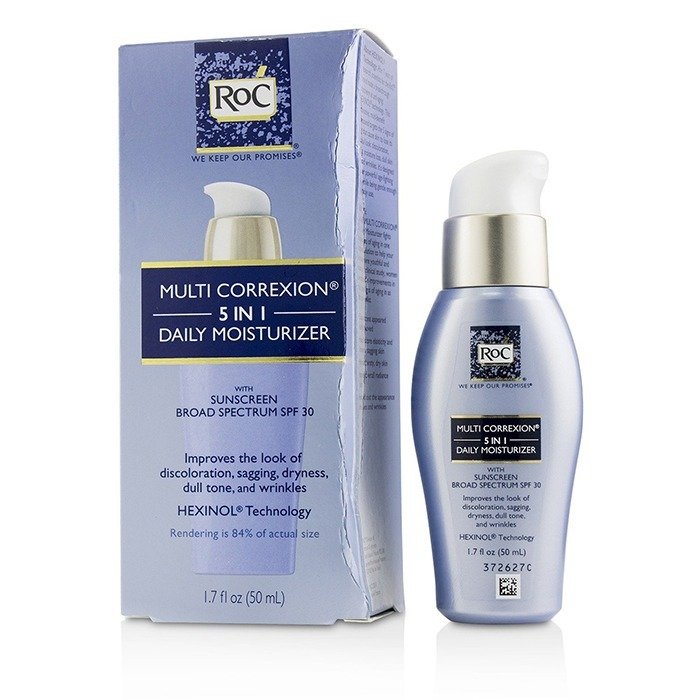 ROC Multi Correxion 5 in 1 Daily Moisturizer With Sunscreen Broad Spectrum SPF30 (Box Slightly Damaged) 50ml/1.7ozProduct Thumbnail