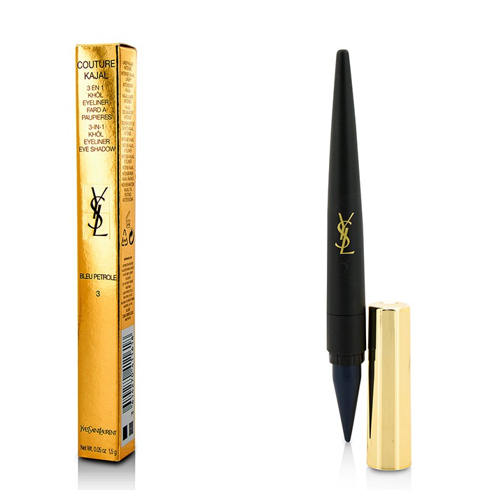 Yves Saint Laurent Couture Kajal 3 in 1 Eye Pencil (Khol/Eyeliner/Eye Shadow) 1.5g/0.05ozProduct Thumbnail