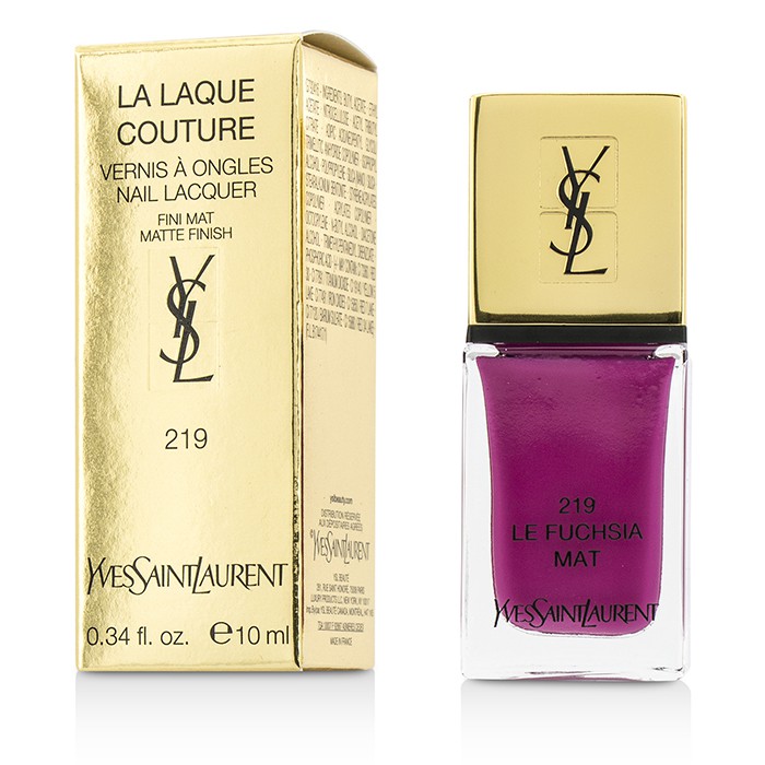 Yves Saint Laurent สีทาเล็บ La Laque Couture Nail Lacquer The Mats 10ml/0.34ozProduct Thumbnail