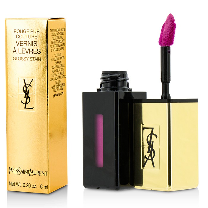 Yves Saint Laurent Rouge Pur Couture Vernis a Levres Glossy Stain (Limited Edition) 6ml/0.2ozProduct Thumbnail