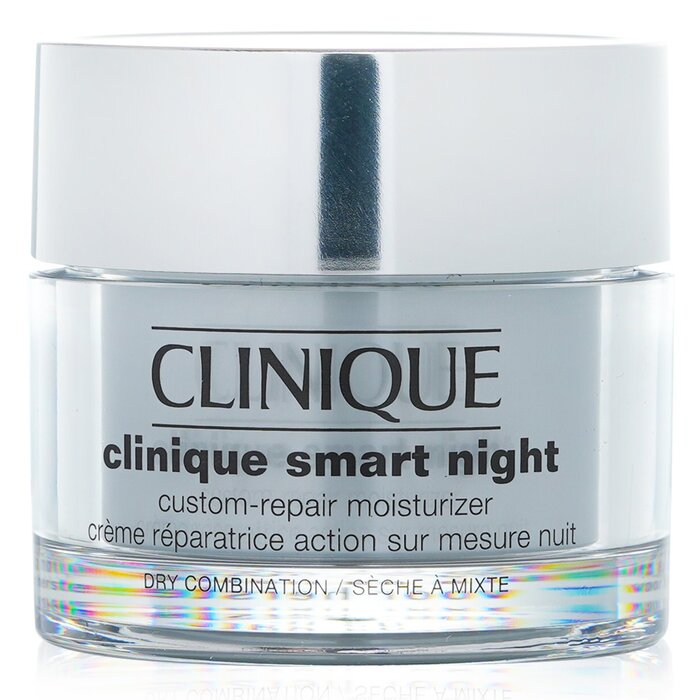 Clinique Smart Night Custom-Repair Moisturizer (Dry Combination)  50ml/1.7ozProduct Thumbnail