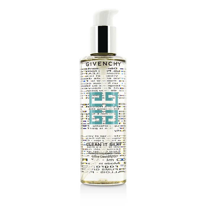 Givenchy Clean It Silky Divine Cleansing Oil- שמן ניקוי 200ml/6.7ozProduct Thumbnail