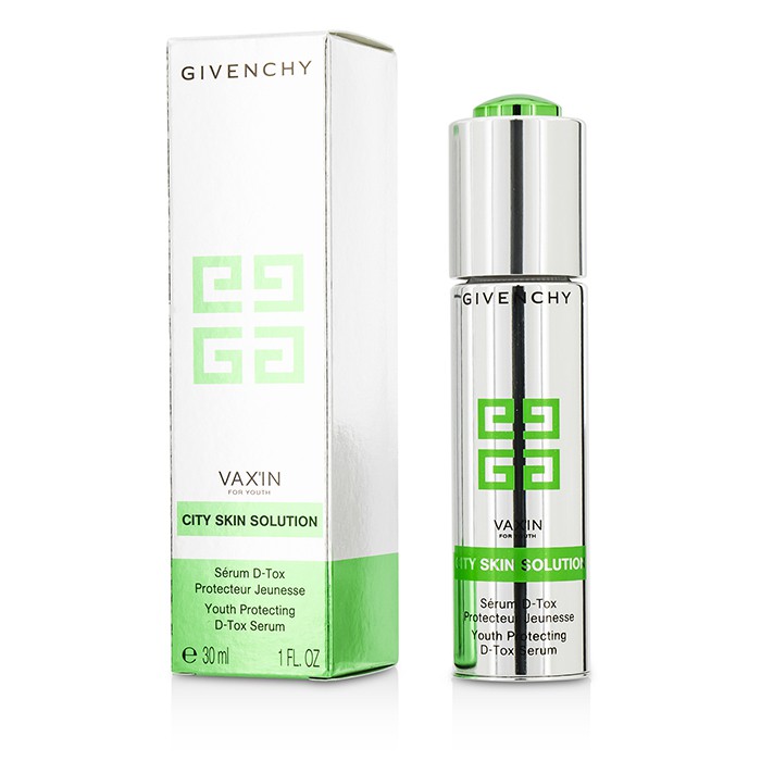 ジバンシィ Givenchy Vax'In City Skin Solution Youth Protecting D-Tox Serum 30ml/1ozProduct Thumbnail