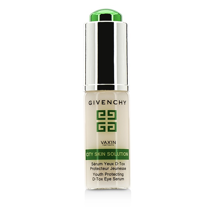 ジバンシィ Givenchy Vax'In For Youth City Skin Solution Youth Protecting D-Tox Eye Serum 15ml/0.5ozProduct Thumbnail