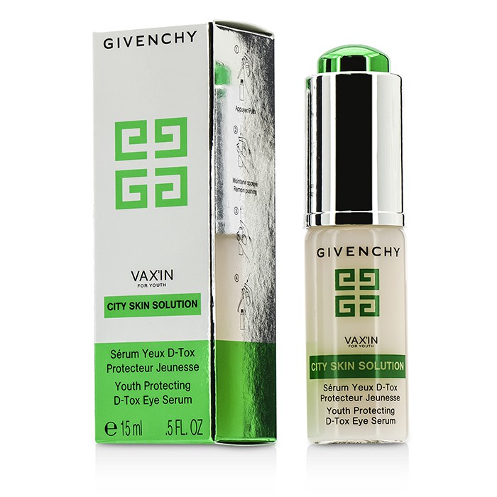 ジバンシィ Givenchy Vax'In For Youth City Skin Solution Youth Protecting D-Tox Eye Serum 15ml/0.5ozProduct Thumbnail
