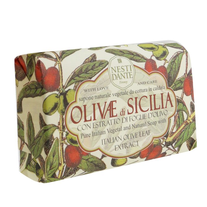 内斯蒂丹特 Nesti Dante 西西里橄榄叶香皂 - Olivae Di Sicilia 150g/3.5ozProduct Thumbnail