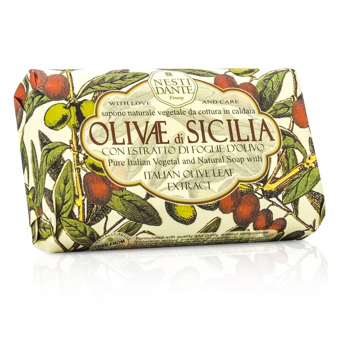 Nesti Dante صابون طبيعي بمستخلص ورق الزيتون الإيطالي - Olivae Di Sicilia 150g/3.5ozProduct Thumbnail