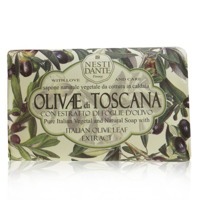 Nesti Dante סבון טבעי עם תמצית עלה זית איטלקי - Olivae Di Toscana 150g/3.5ozProduct Thumbnail