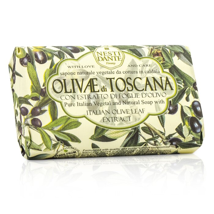Nesti Dante סבון טבעי עם תמצית עלה זית איטלקי - Olivae Di Toscana 150g/3.5ozProduct Thumbnail