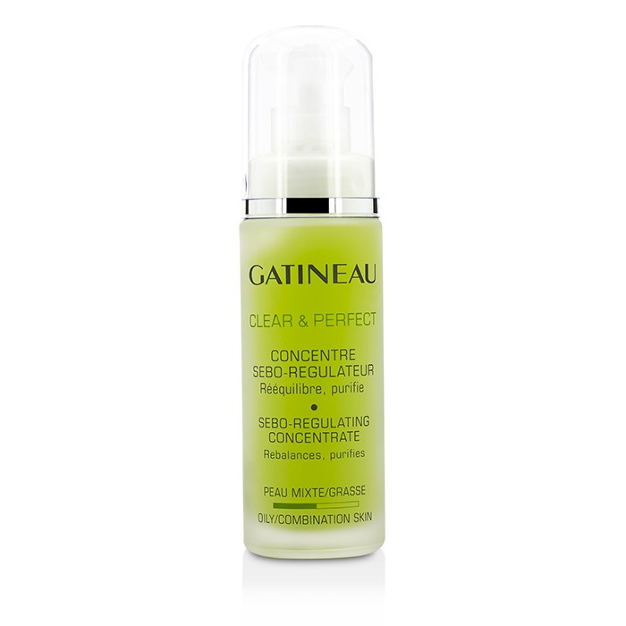 Gatineau Clear & Perfect Sebo-Regulating Concentrate (For Oily/ Combination Skin) (Unboxed) 30ml/1ozProduct Thumbnail