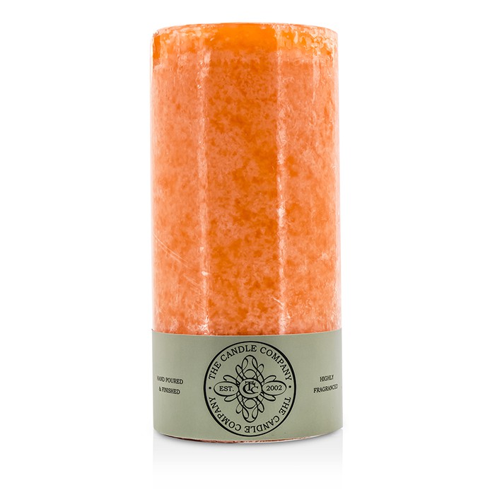 The Candle Company Pillar Highly Fragranced Candle - Sand Swept Peach (3x6) inchProduct Thumbnail