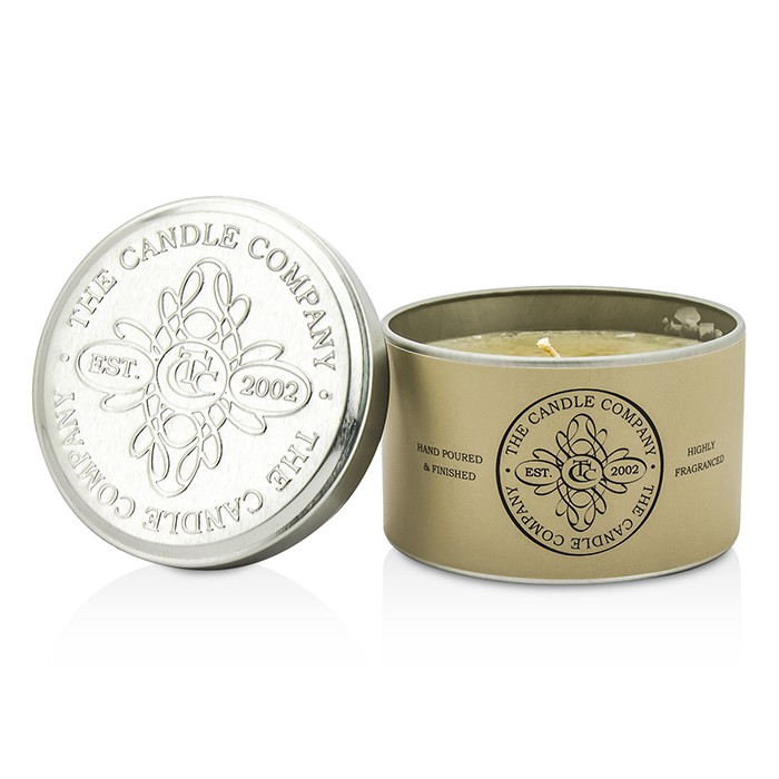 The Candle Company Tin Can Highly Fragranced Candle - Stone Washed Driftwood (1.5x3) inchProduct Thumbnail