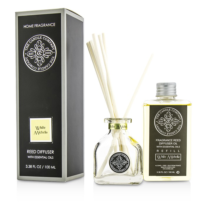 The Candle Company Reed Diffuser with Essential Oils - White Michelia 100ml/3.38ozProduct Thumbnail
