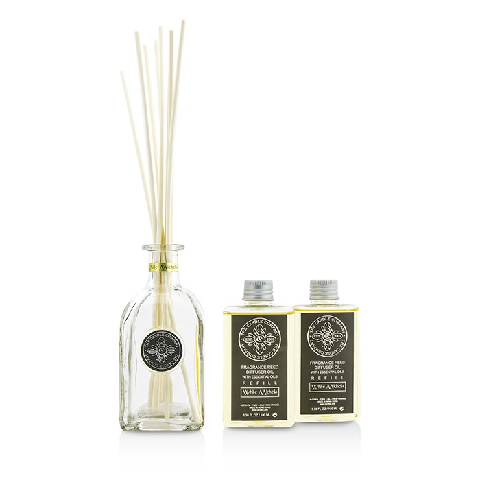 The Candle Company Reed Diffuser with Essential Oils - White Michelia 200ml/6.76ozProduct Thumbnail