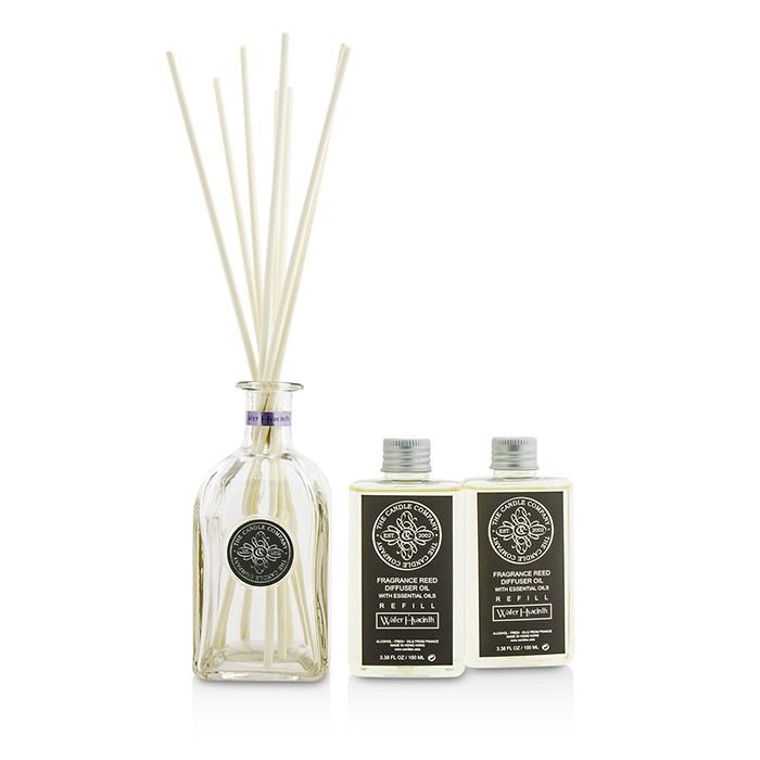 The Candle Company Reed Diffuser with Essential Oils - Water Hyacinth 200ml/6.76ozProduct Thumbnail