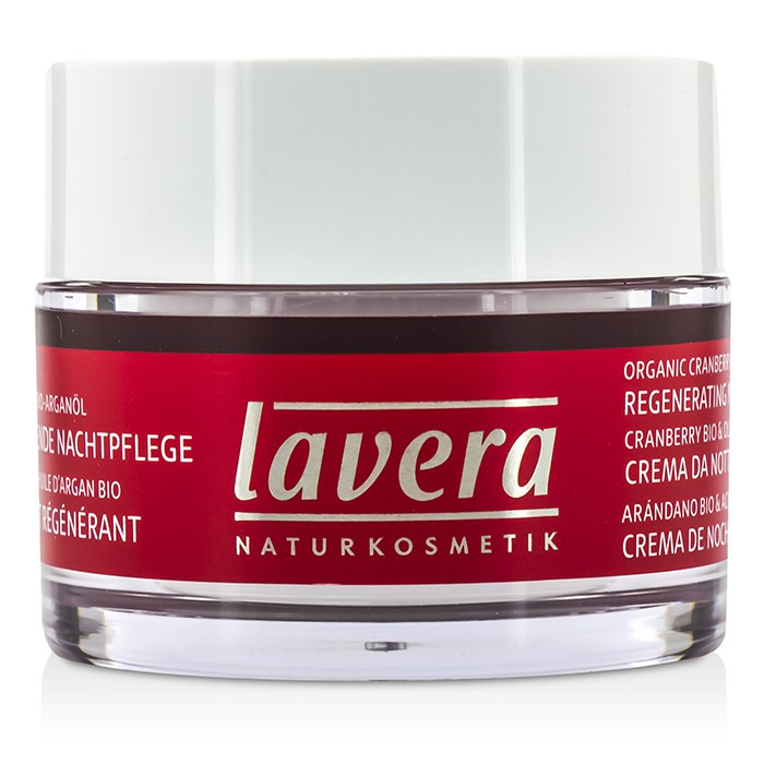 Lavera Organic Cranberry & Argan Oil Регенерирующий Ночной Крем 50ml/1.6ozProduct Thumbnail