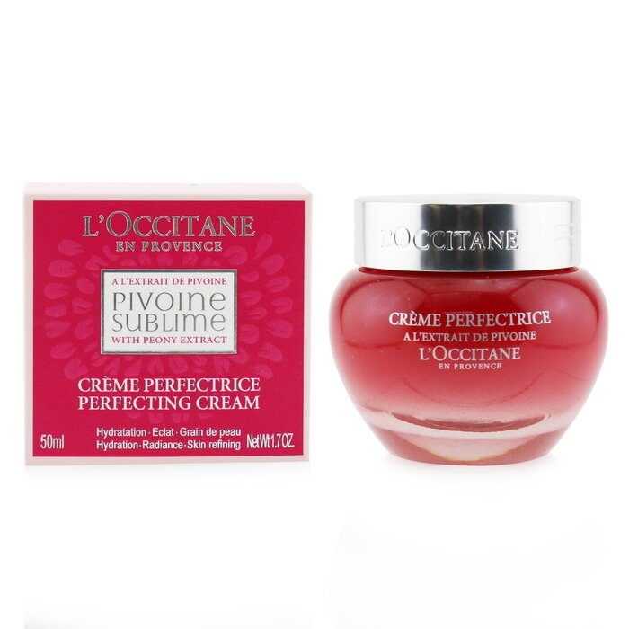 L'Occitane Krem na noc Peony Pivoine Sublime Perfecting Cream 50ml/1.7ozProduct Thumbnail