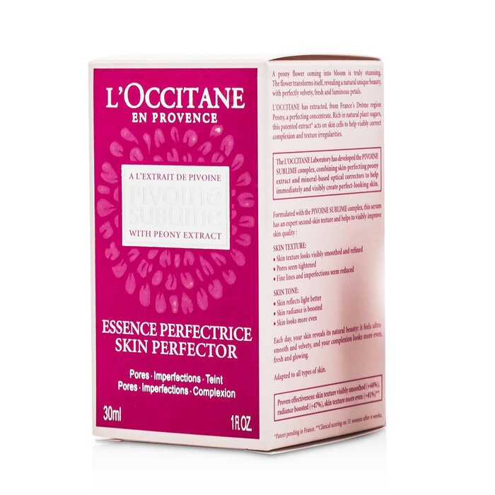 L'Occitane Peony Pivoine Sublime Τελειοποιητική Ουσία Δέρματος 30ml/1ozProduct Thumbnail