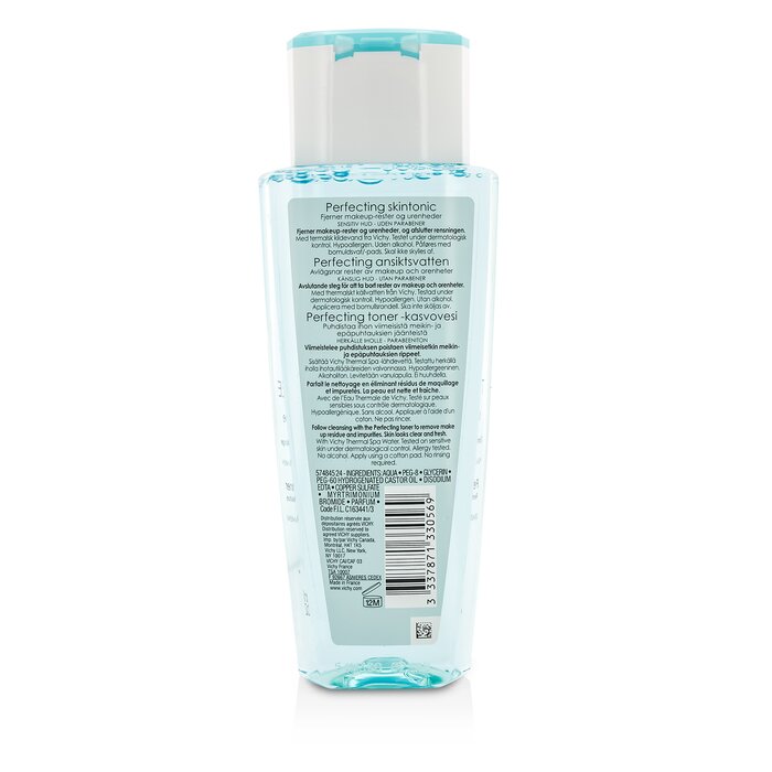 Vichy Purete Thermale Perfecting Toner - טונר לעור רגיש 200ml/6.7ozProduct Thumbnail