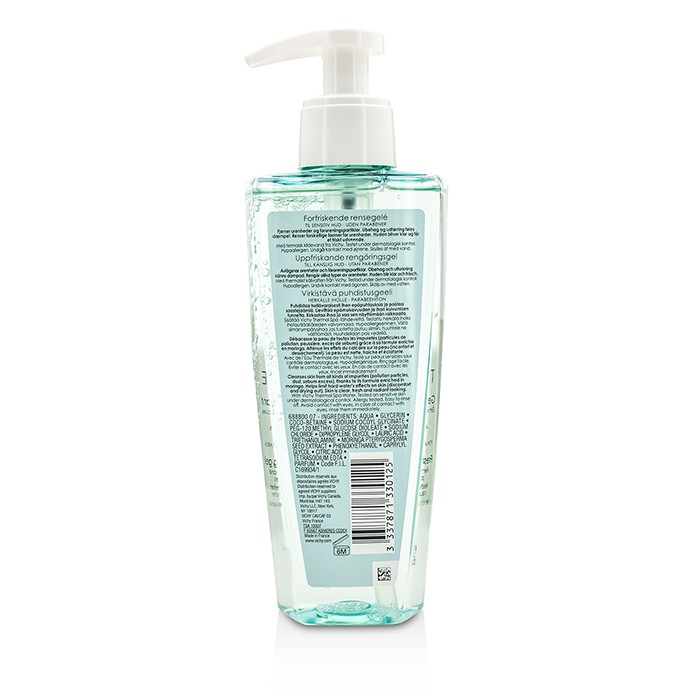 Vichy Purete Thermale Fresh Cleansing Gel (For Sensitive Skin) 200ml/6.7ozProduct Thumbnail