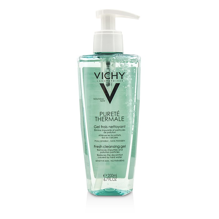 Vichy Purete Thermale Fresh Cleansing Gel (For Sensitive Skin) 200ml/6.7ozProduct Thumbnail