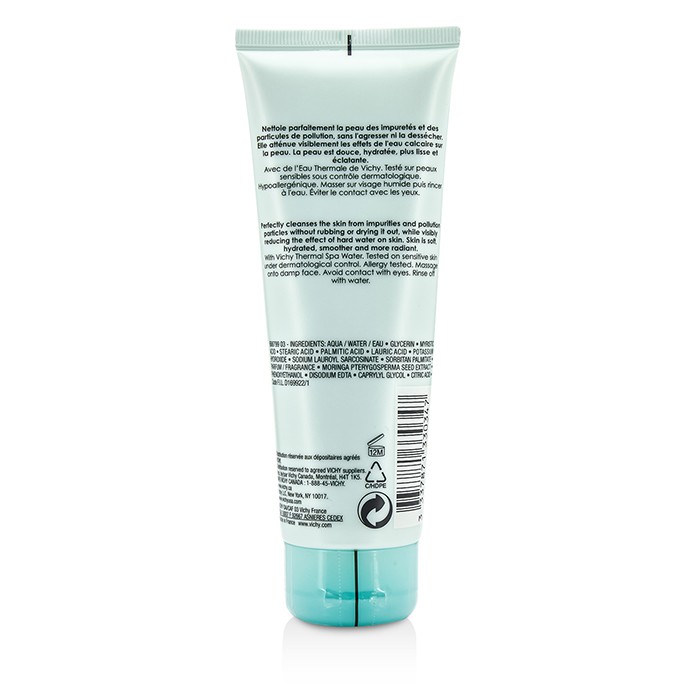 Vichy 薇姿 Purete Thermale Hydrating And Cleansing Foaming Cream - For Sensitive Skin 125ml/4.2ozProduct Thumbnail