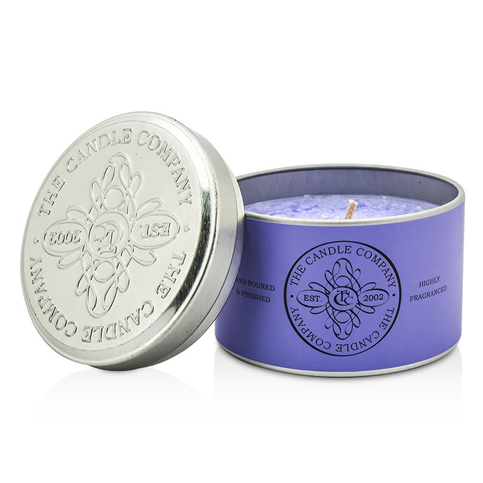 The Candle Company Tin Can Highly Fragranced Candle - French Lavender (1.5x3) inchProduct Thumbnail