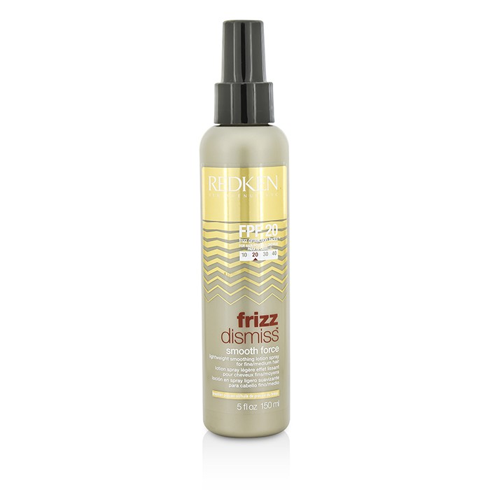 Redken Frizz Dismiss FPF20 Smooth Force Lightweight Smoothing Lotion Spray (For Fine/ Medium Hair) 150ml/5ozProduct Thumbnail
