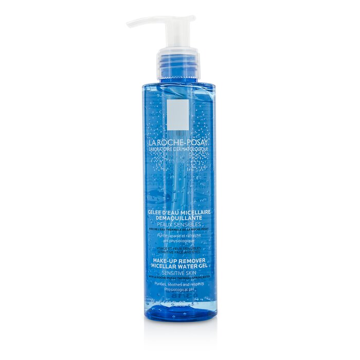 La Roche Posay Physiological Make-Up Remover Micellar Water Gel - For Sensitive Skin 195ml/6.59ozProduct Thumbnail