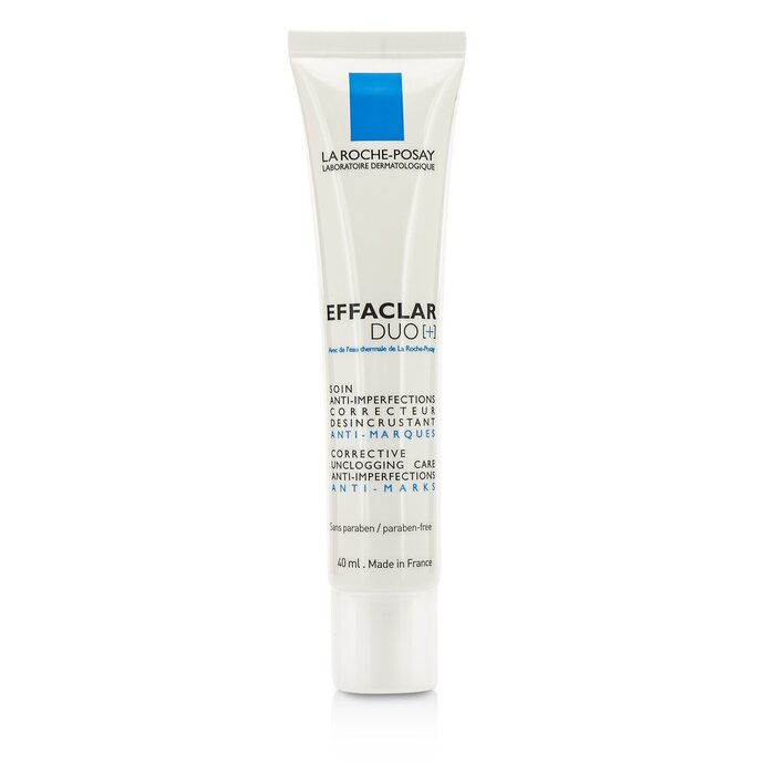 La Roche Posay 痘痘修復乳Effaclar Duo (+) Corrective Unclogging Care Anti-Imperfections Anti-Marks 40ml/1.35ozProduct Thumbnail