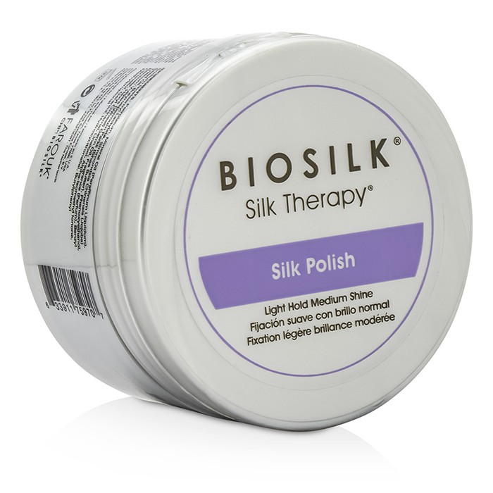 バイオシルク BioSilk シルクセラピー シルクポリッシュ (ライトホールド ミディアムシャイン) 89ml/3ozProduct Thumbnail