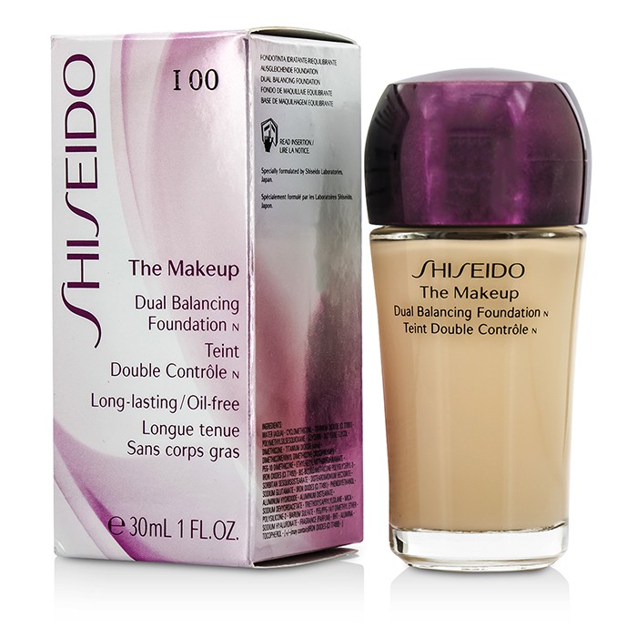 Shiseido The Makeup Dual Balancing Foundation N 30ml/1ozProduct Thumbnail