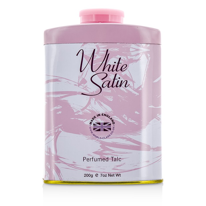 Taylor Of London White Satin Perfumed Talc 200g/7ozProduct Thumbnail