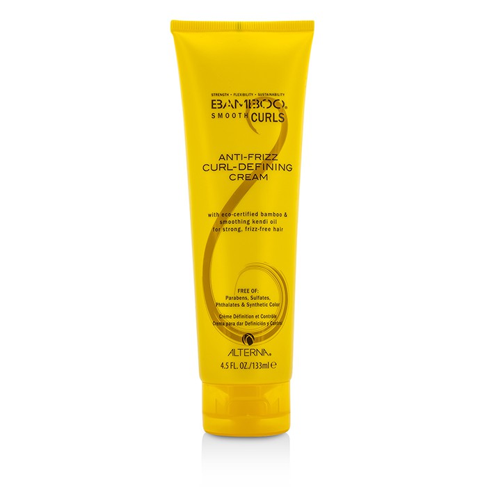 Alterna Bamboo Smooth Curls Anti-Frizz Curl-Defining Cream (For Strong, Frizz-Free Hair) 133ml/4.5ozProduct Thumbnail