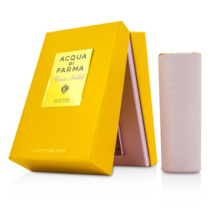 Acqua Di Parma 帕爾瑪之水 Rosa Nobile 高貴玫瑰香水 皮革隨身噴霧瓶(內附絨布套) Rosa Nobile Leather Purse EDP 20ml/0.7ozProduct Thumbnail