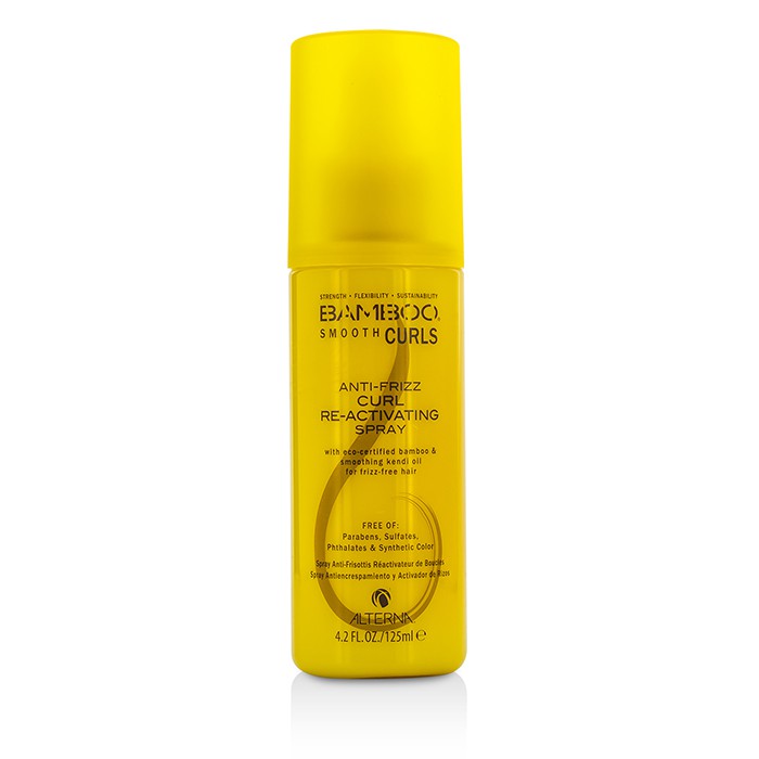 Alterna Bamboo Smooth Curls Anti-Frizz Curl Re-Activating Spray (For Frizz-Free Hair) 125ml/4.2ozProduct Thumbnail
