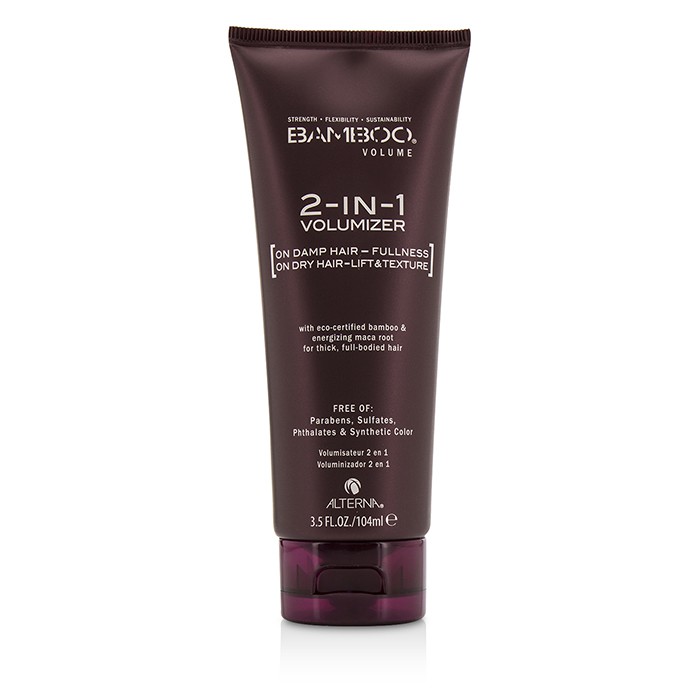 Alterna Bamboo Volume 2-IN-1 Volumizer (For Thick, Full-Bodied Hair) 104ml/3.5ozProduct Thumbnail