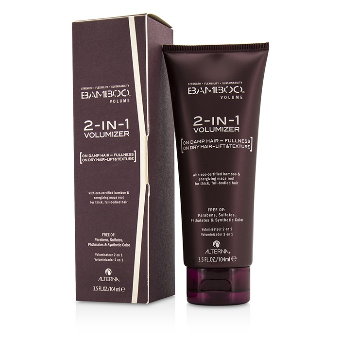 Alterna Bamboo Volume 2-IN-1 Volumizer (For Thick, Full-Bodied Hair) 104ml/3.5ozProduct Thumbnail