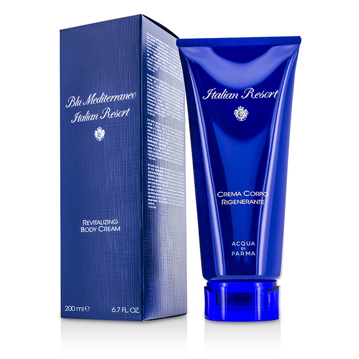 Acqua Di Parma 帕爾瑪之水 藍色地中海系列活膚身體乳霜 Blu Mediterraneo Italian Resort Revitalizing Body Cream 200ml/6.7ozProduct Thumbnail