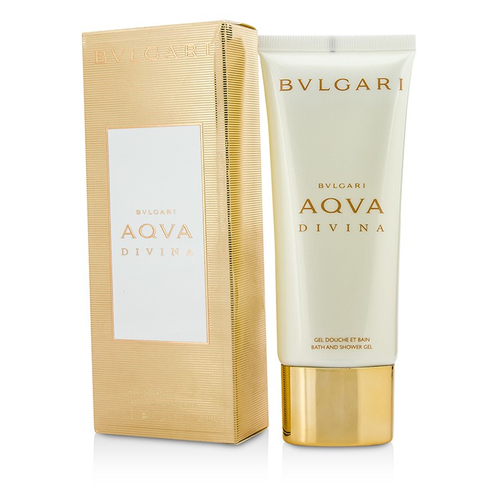 Bvlgari 寶格麗 海漾女性沐浴凝膠Aqva Divina Bath & Shower Gel 100ml/3.4ozProduct Thumbnail