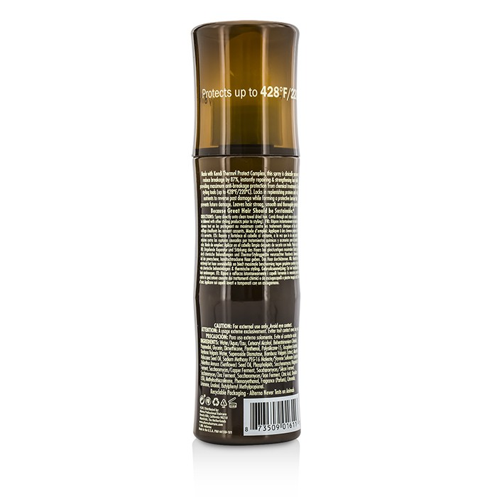 Alterna Bamboo Smooth Anti-Breakage Thermal Protectant Spray (For Strong, Sleek, Frizz-Free Hair) 125ml/4.2ozProduct Thumbnail