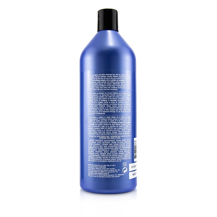 Redken Extreme Шампунь - для Поврежденных Волос (Новая Упаковка) 1000ml/33.8ozProduct Thumbnail